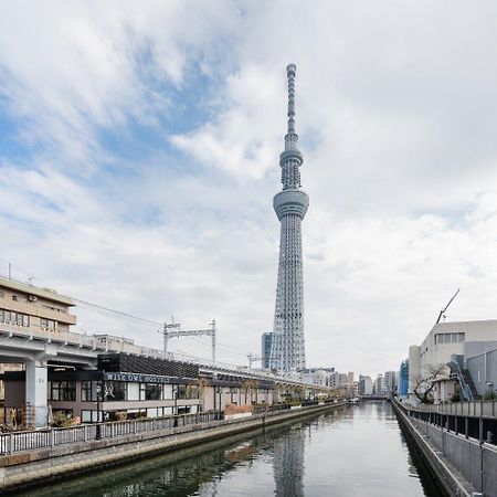 Park Axis Azumabashi Apartment โตเกียว ภายนอก รูปภาพ