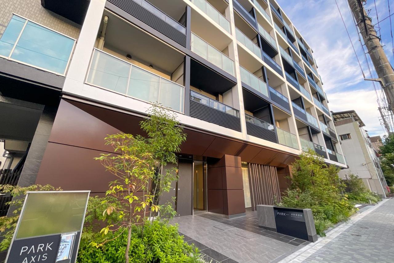 Park Axis Azumabashi Apartment โตเกียว ภายนอก รูปภาพ