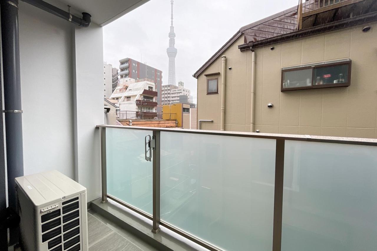 Park Axis Azumabashi Apartment โตเกียว ภายนอก รูปภาพ