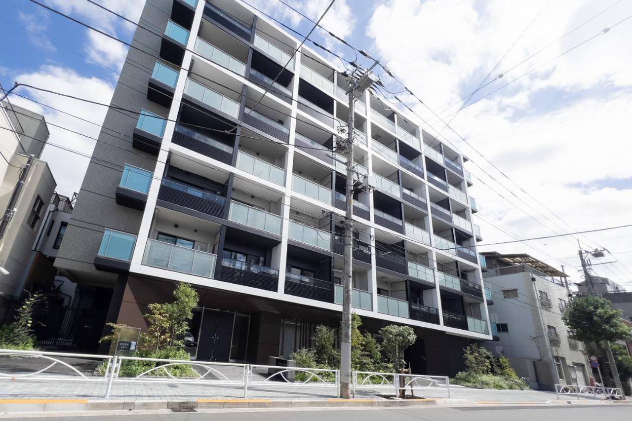 Park Axis Azumabashi Apartment โตเกียว ภายนอก รูปภาพ