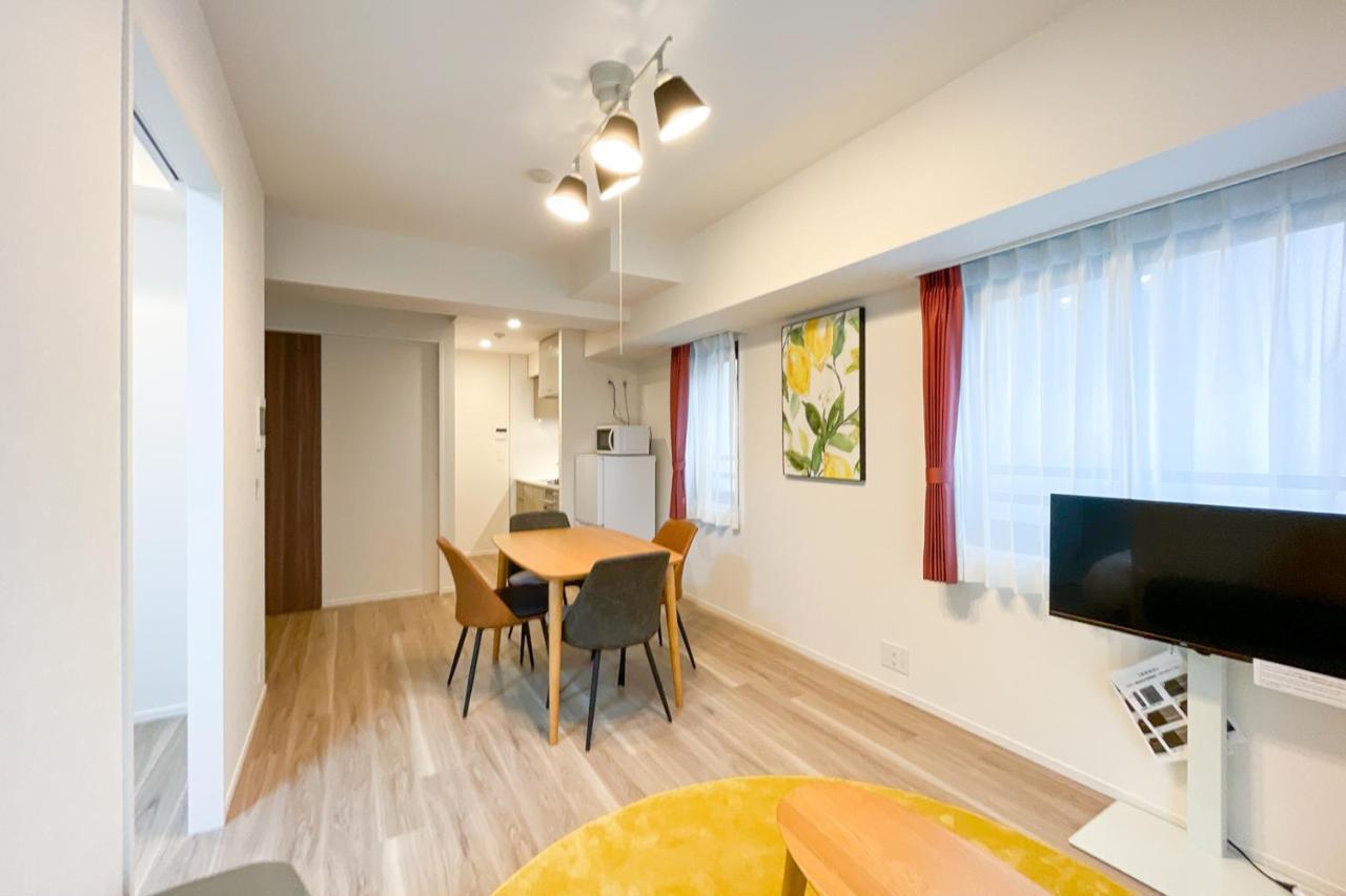 Park Axis Azumabashi Apartment โตเกียว ภายนอก รูปภาพ