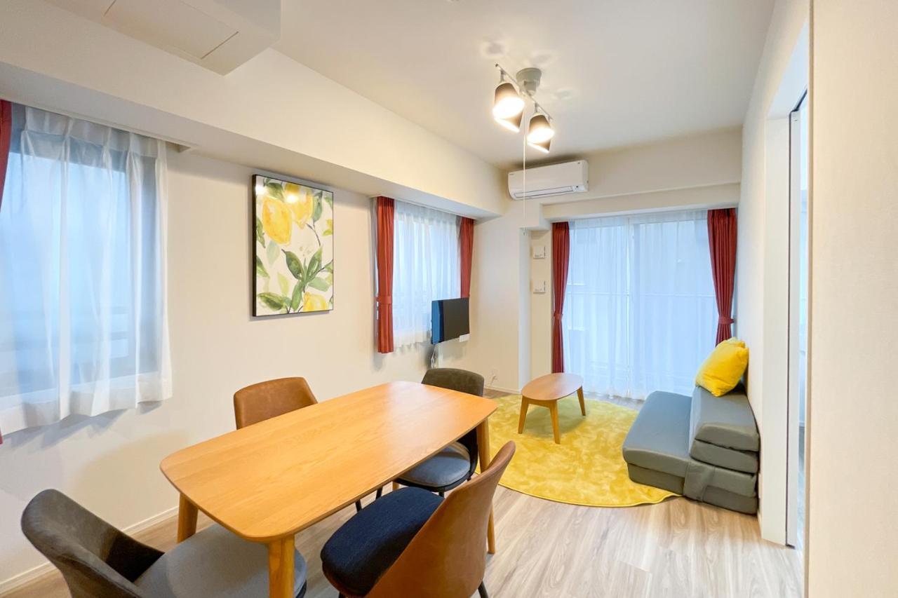 Park Axis Azumabashi Apartment โตเกียว ภายนอก รูปภาพ