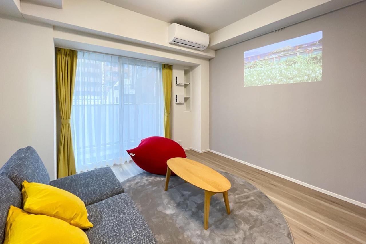 Park Axis Azumabashi Apartment โตเกียว ภายนอก รูปภาพ