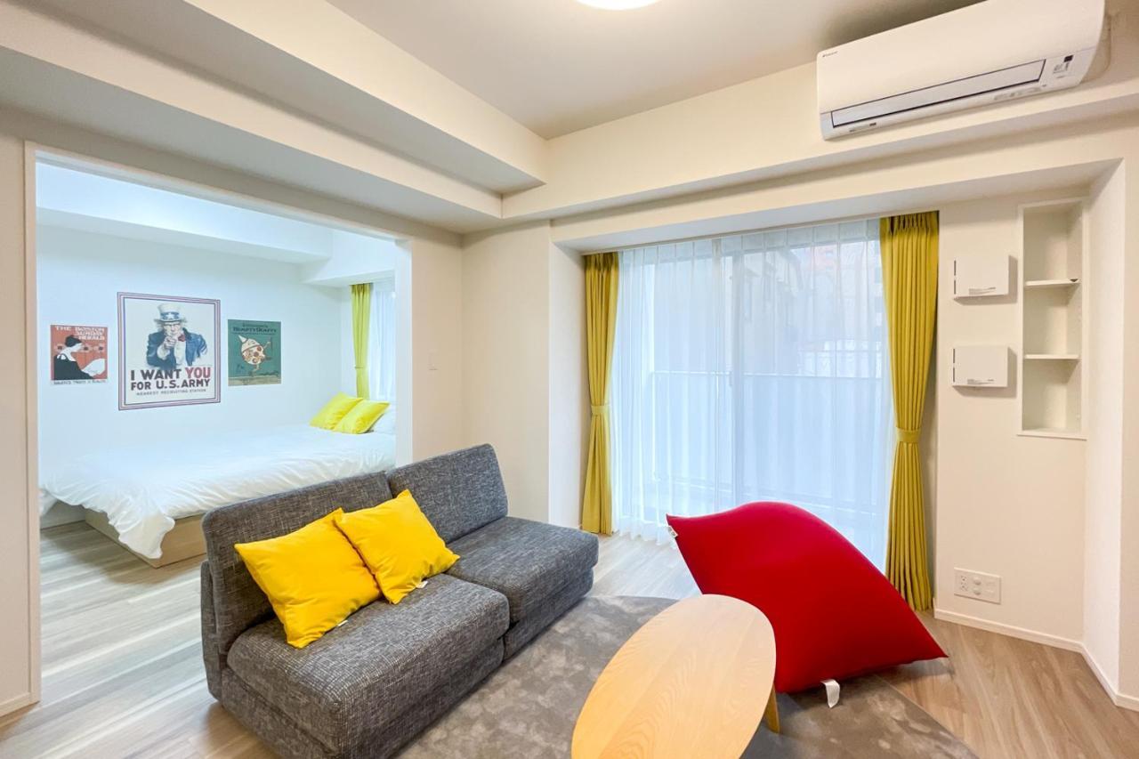 Park Axis Azumabashi Apartment โตเกียว ภายนอก รูปภาพ