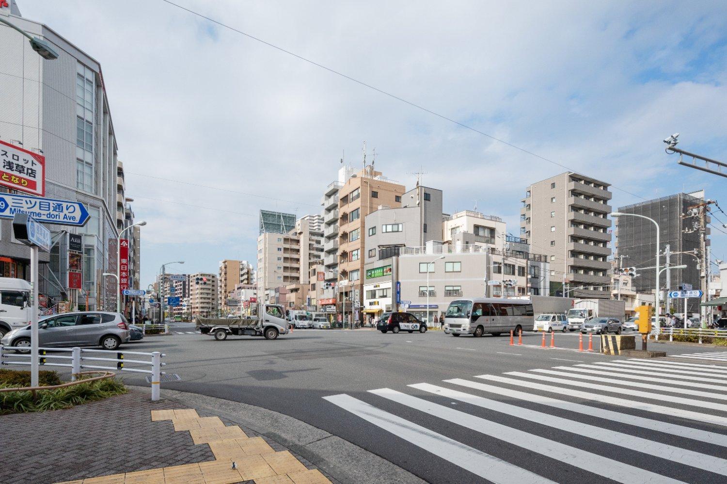Park Axis Azumabashi Apartment โตเกียว ภายนอก รูปภาพ