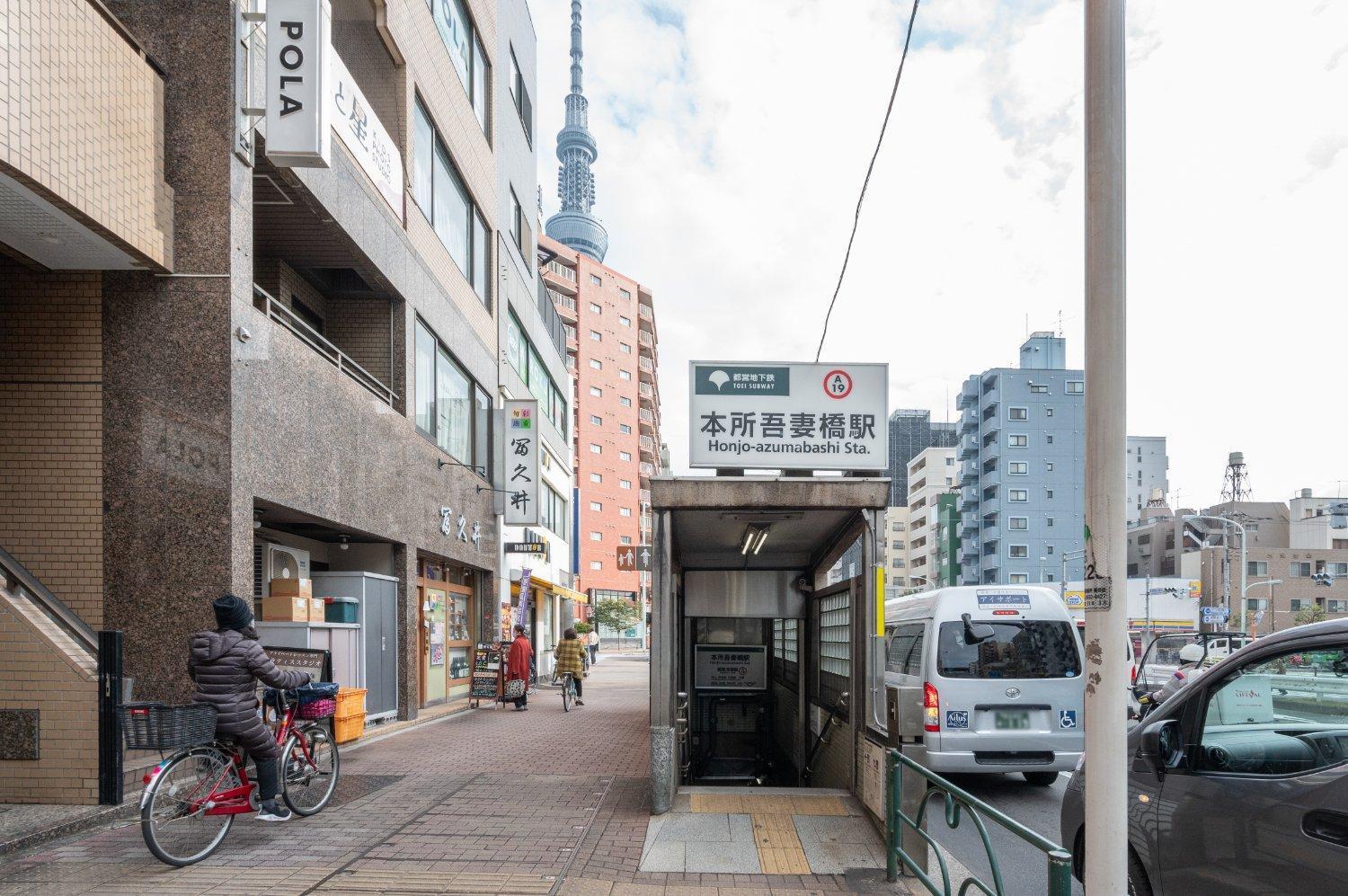Park Axis Azumabashi Apartment โตเกียว ภายนอก รูปภาพ