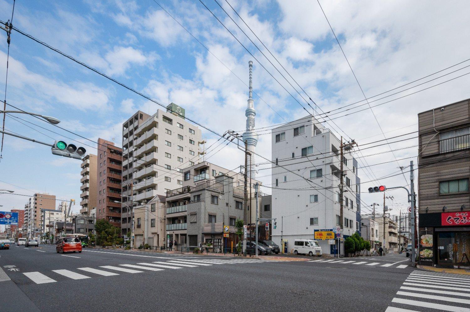 Park Axis Azumabashi Apartment โตเกียว ภายนอก รูปภาพ